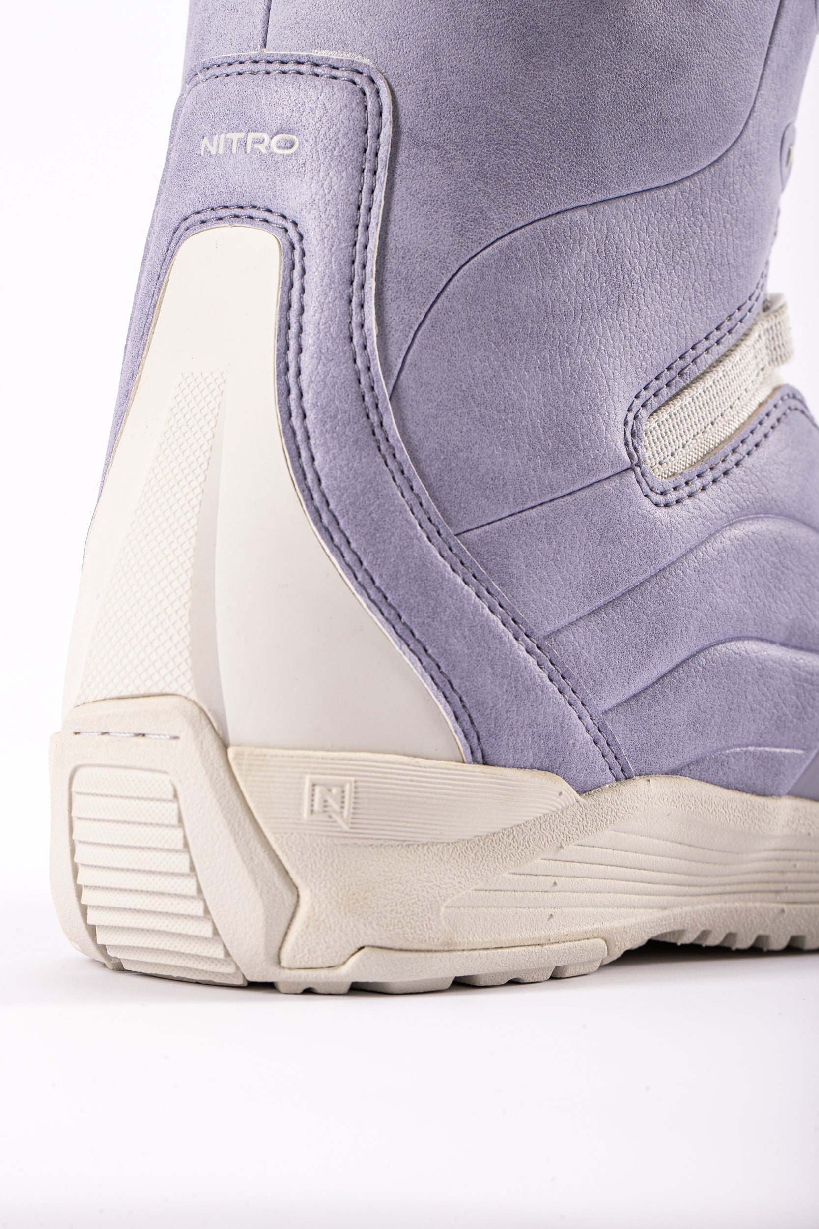 Nitro Crown BOA Boots snowboard lilas 240