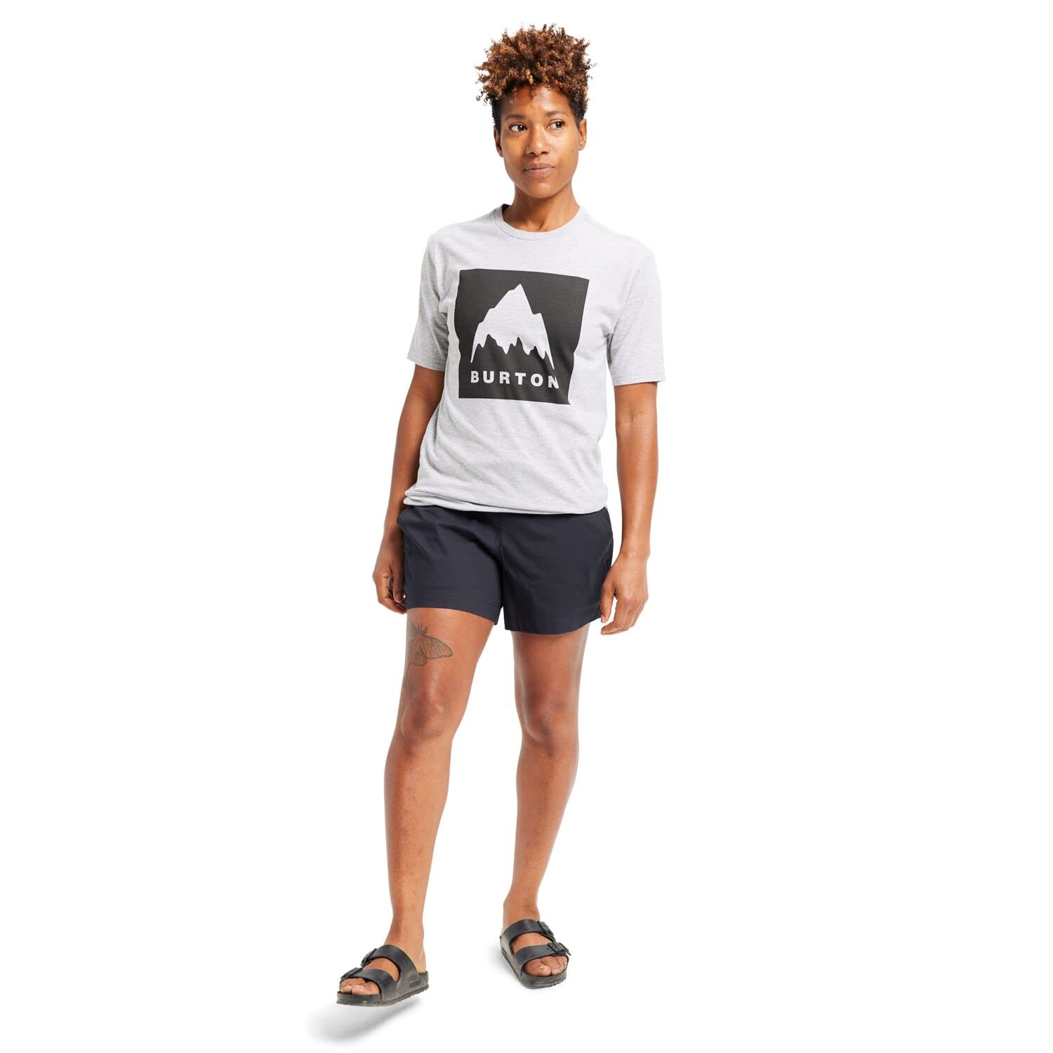 Burton Classic Mountain High t-shirt homme M coton bio
