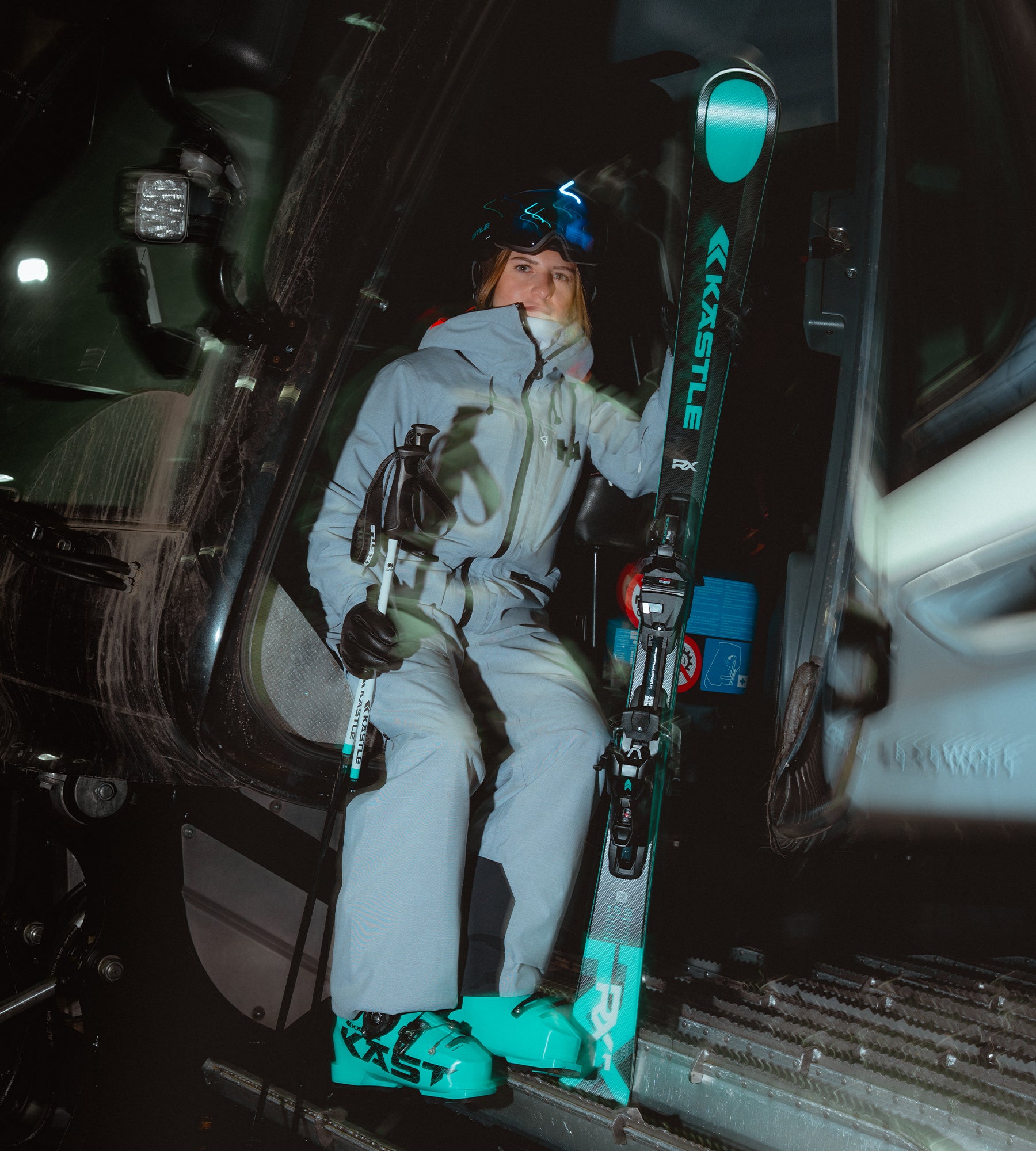Kästle RX11 ski piste 173 cm K12 TRI GW titanal