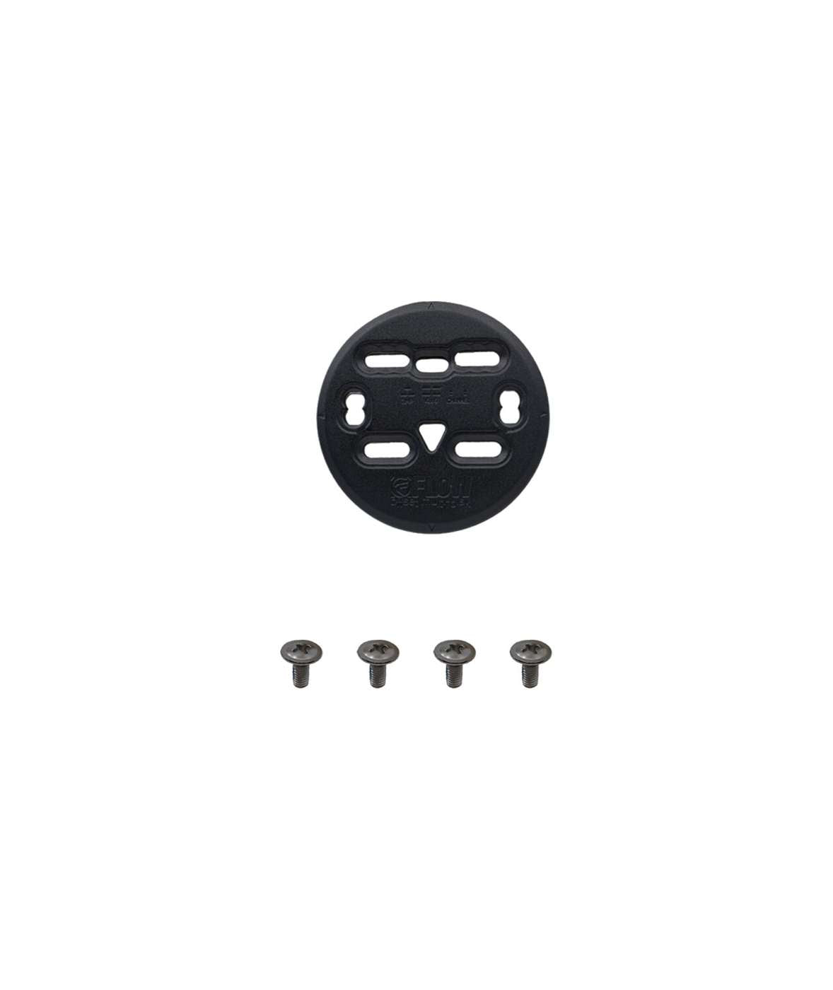 Nidecker Spare Parts MD-F003-A disque alu Multi-Disk NX2 noir