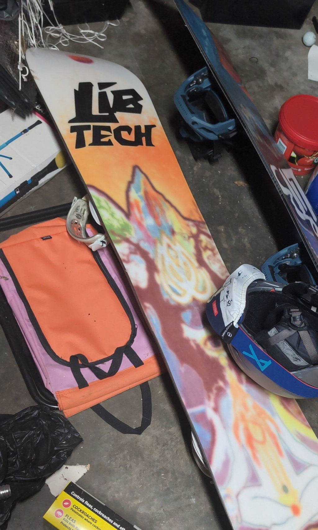 Nidecker OG Supermatic 2026 fixations snowboard step-in