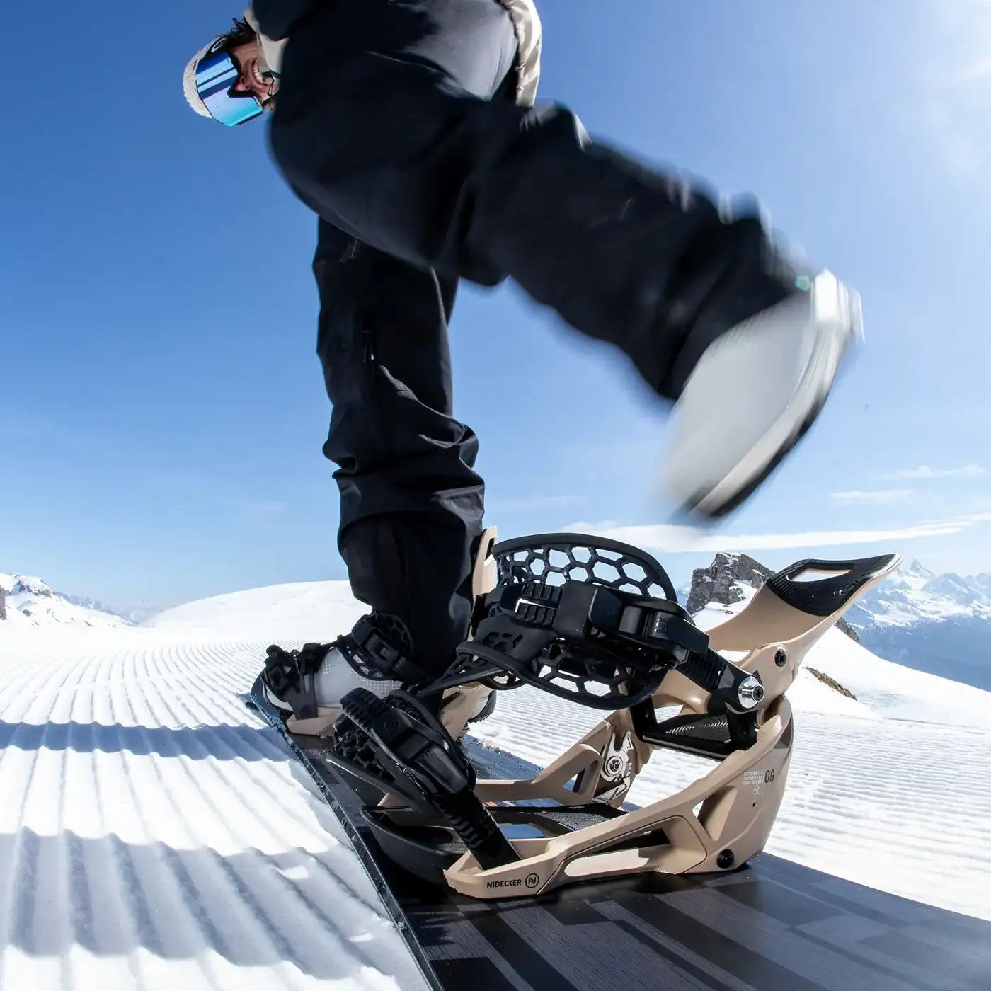 Nidecker OG Supermatic 2026 fixations snowboard step-in
