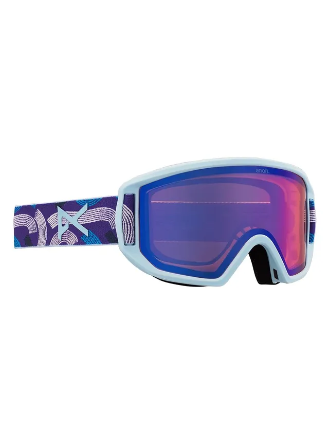 Anon Relapse Jr MFI Masque snow Lines Blue Amber