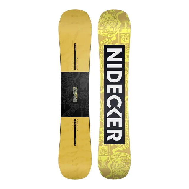 Nidecker Sensor Team 2025 planche snowboard 156 freestyle