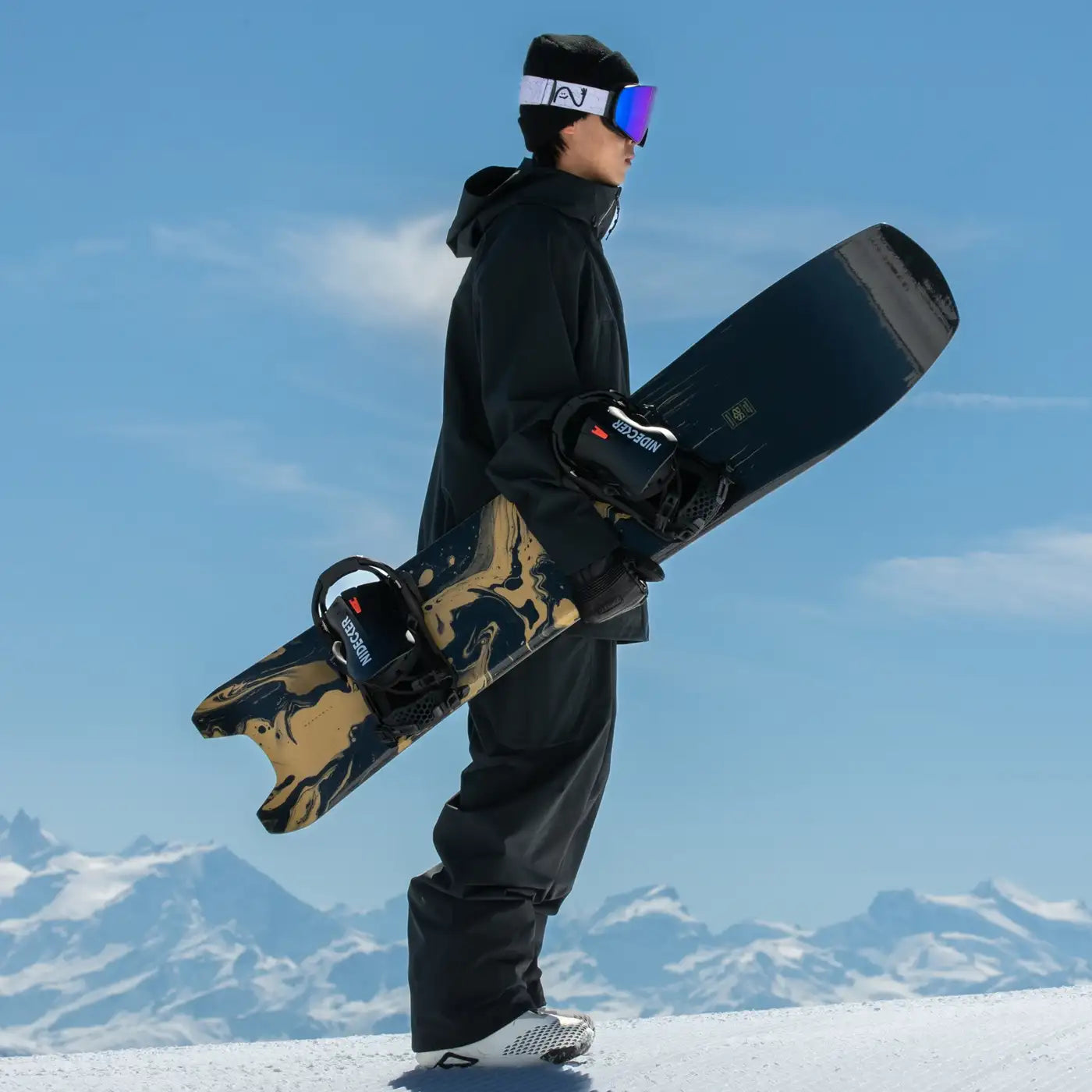 Nidecker Mosquito snowboard poudreuse 152 compact