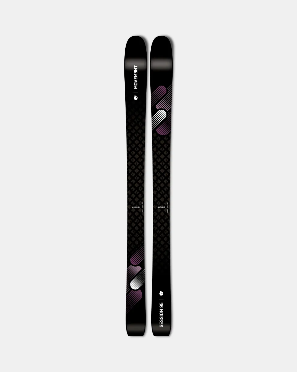 Movement Session 95W ski rando femme 162 cm patin 95