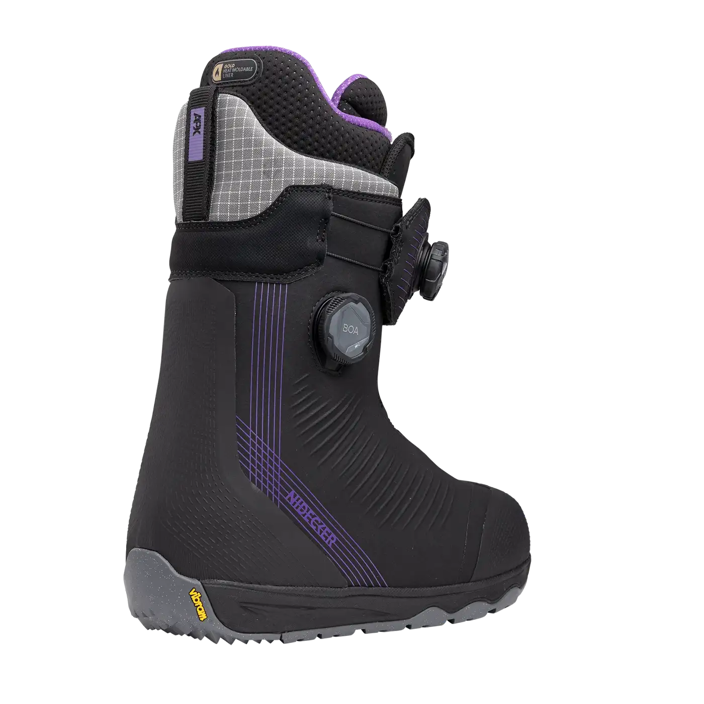 Nidecker Kita APX Men 2026 boots snowboard Black 9
