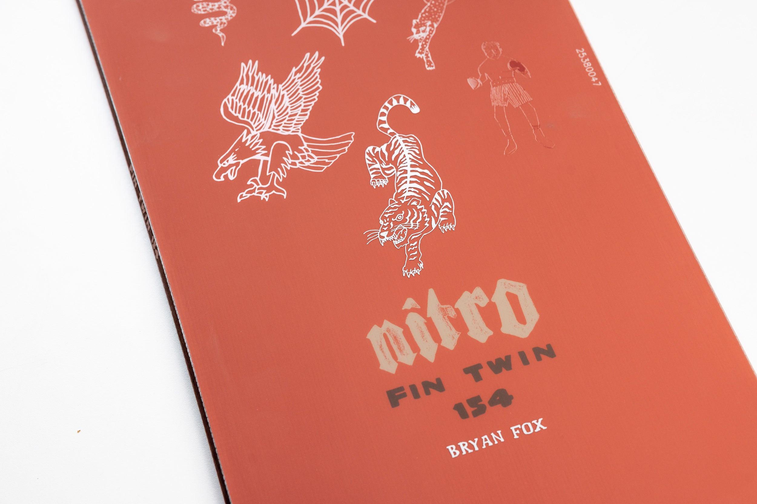 Nitro Fintwin Snowboard 154 1st Choice all-mountain