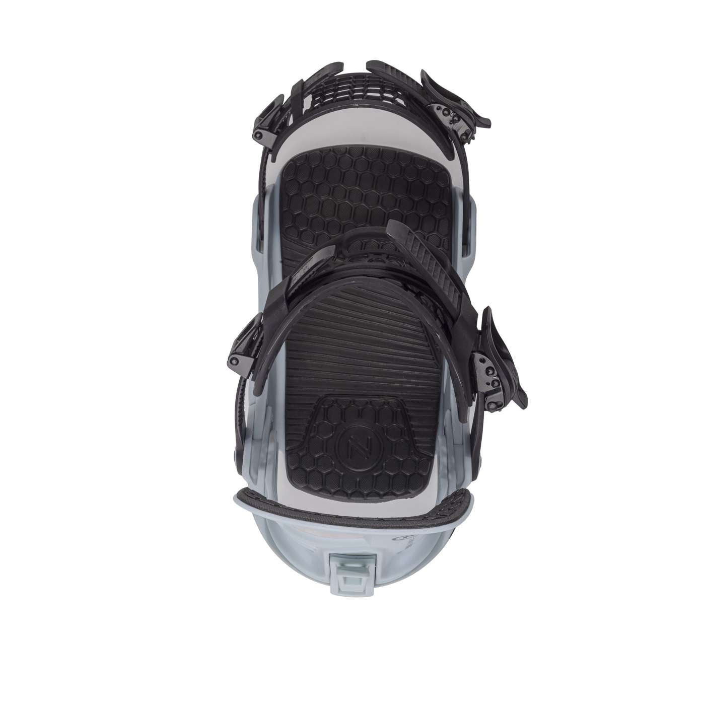 Nidecker Kaon-X 2023 fixations snowboard Black Ice M
