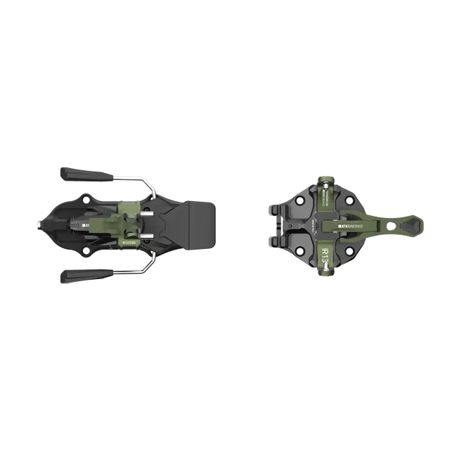 ATK Freeride Raider 13 EVO fixation ski noir 97 mm 370 g