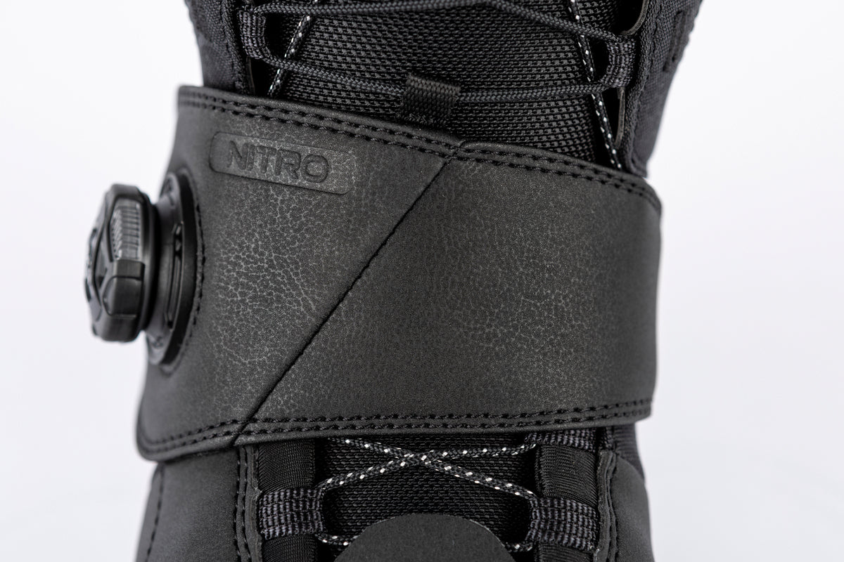 Nitro Monarch Step On TLS boots femme Black all-mountain