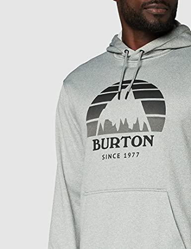 Burton Oak Pullover sweat capuche homme respirant