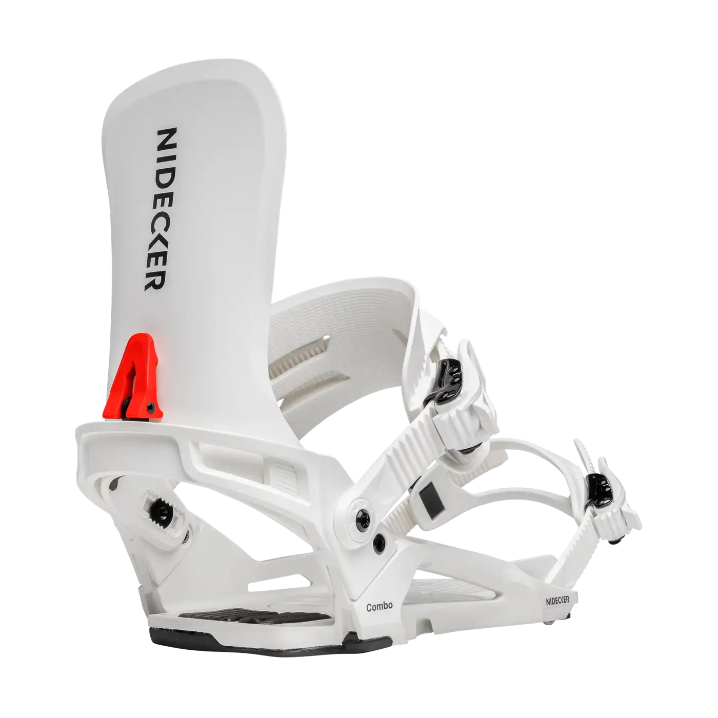 Nidecker Combo fixation snowboard noir taille M souple