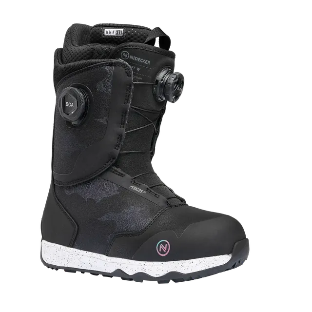 Nidecker Rift Women 2026 boots snowboard noir souple
