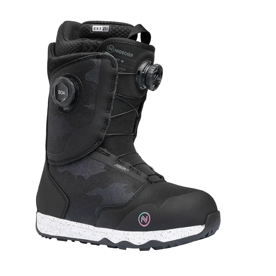 Nidecker Rift Women 2026 boots snowboard noir souple
