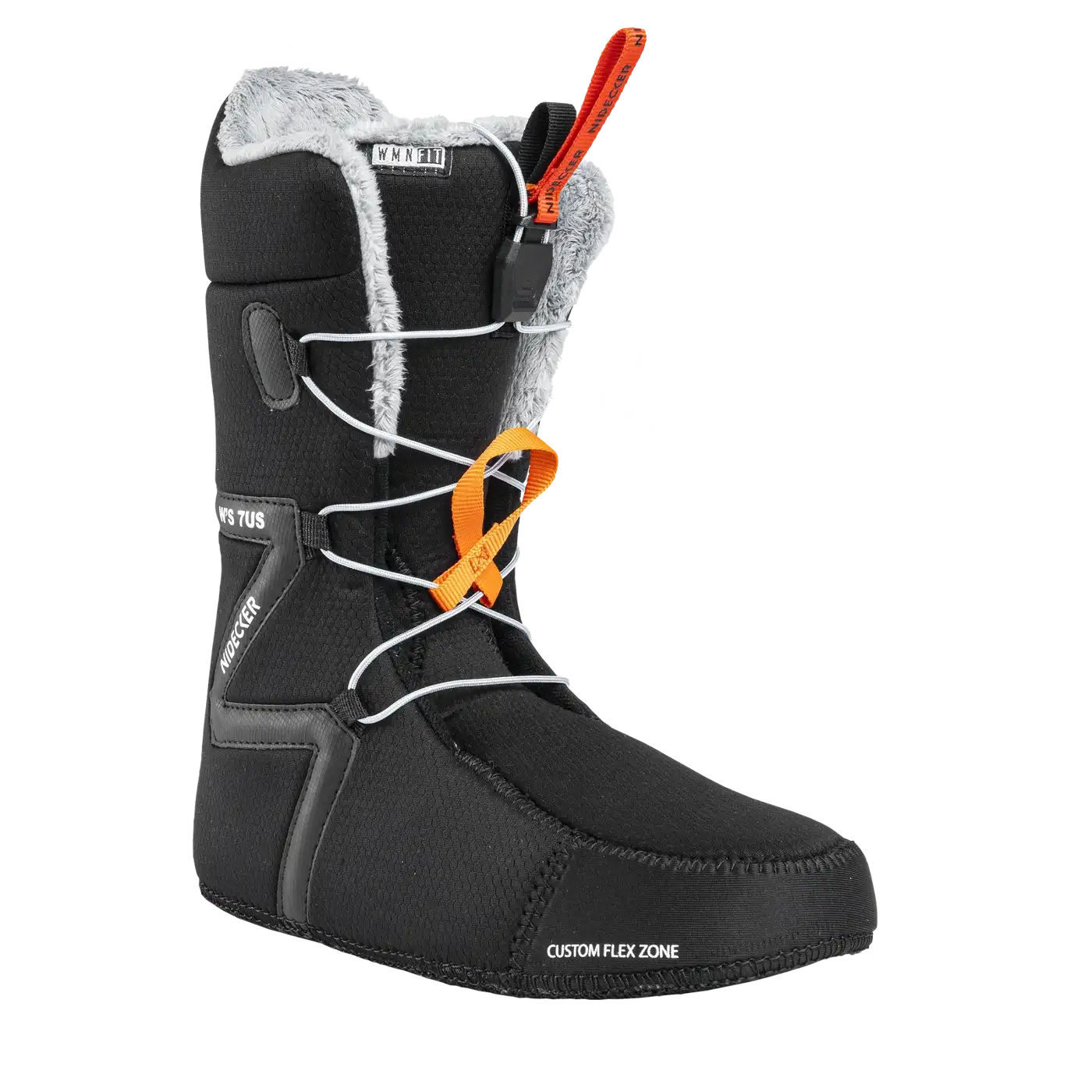 Nidecker Cascade Women boots snowboard BOA chausson thermoformable