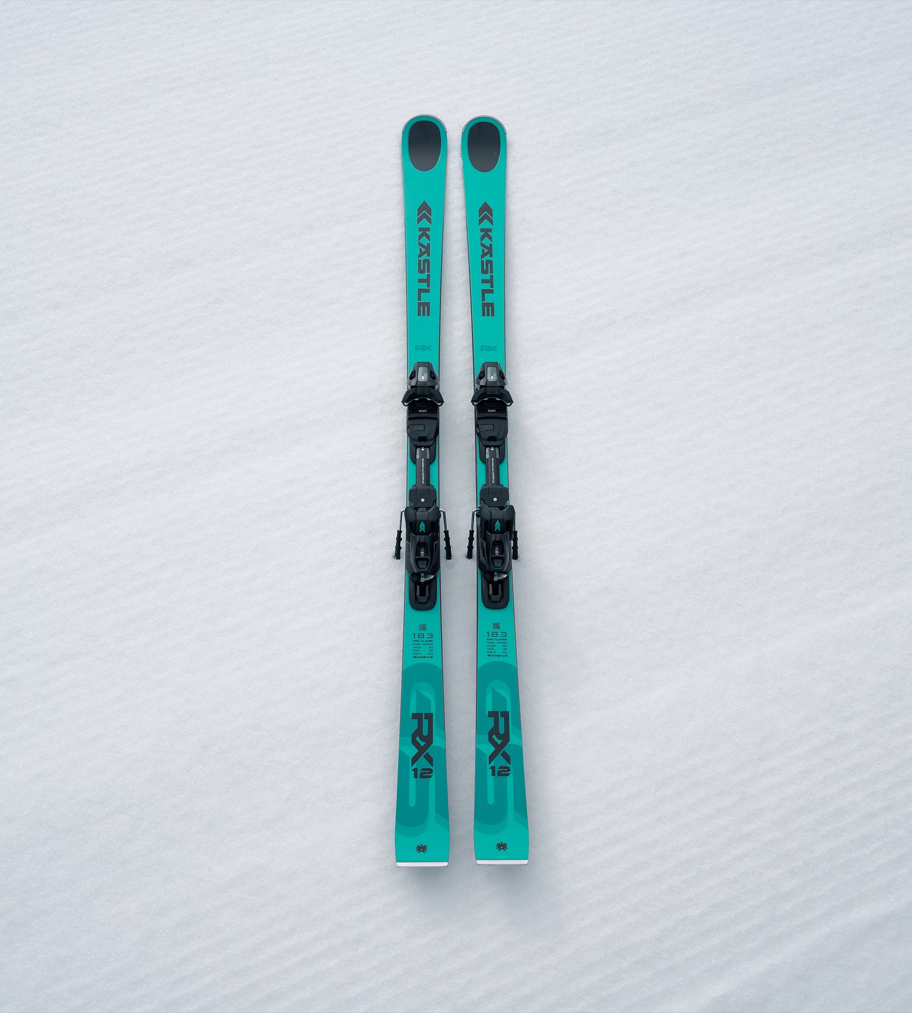 Kastle RX12 GS ski piste 178 + K12 TRI GW race