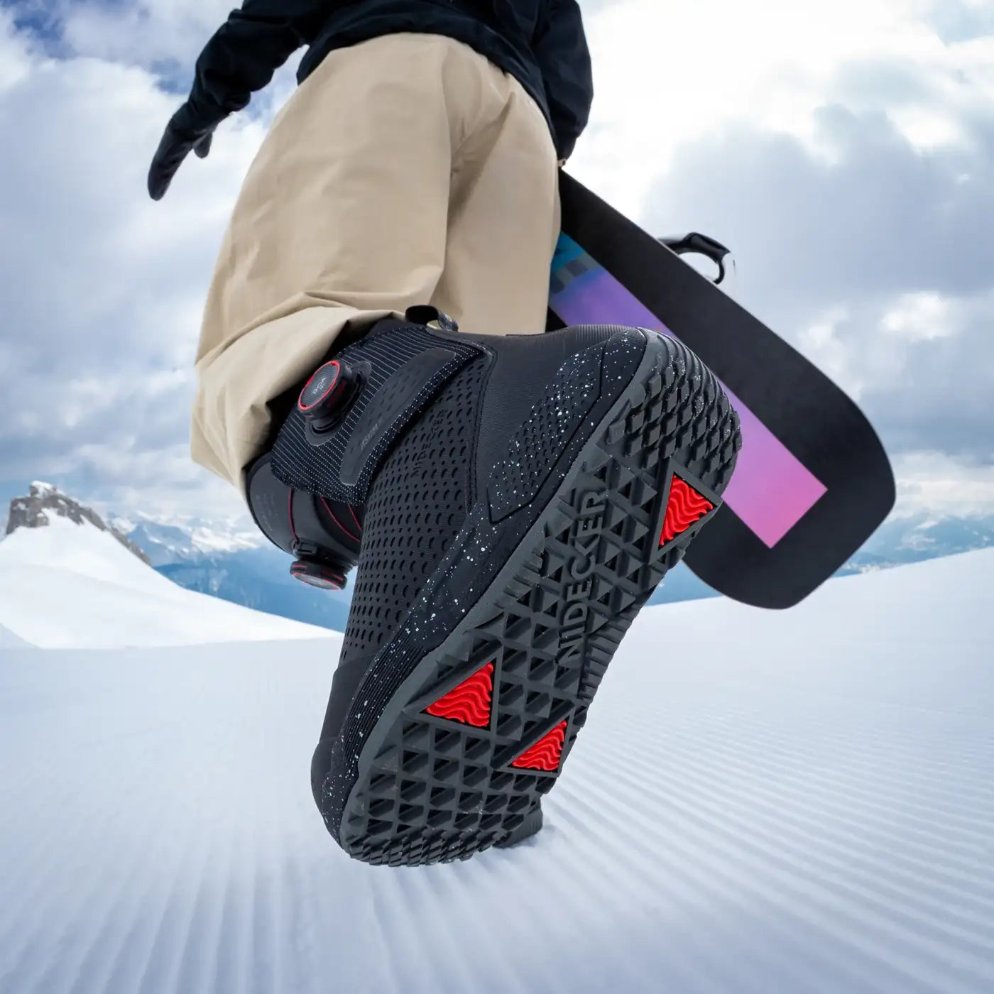 Nidecker Rift Pro Women boots snowboard blanc BOA H5