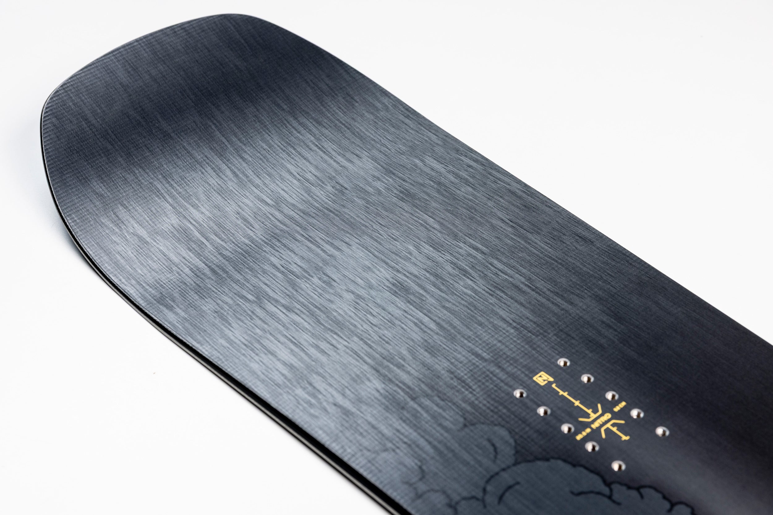 Nitro Optisym snowboard freestyle asymétrique 153