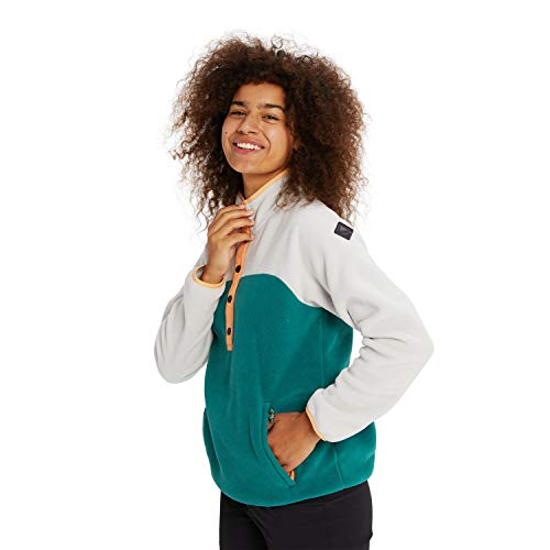 Burton Hearth Sweat polaire femme taille 38 à poches zippées