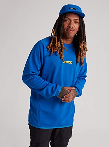 Burton Crown Weatherproof Pullover sweat capuche homme noir