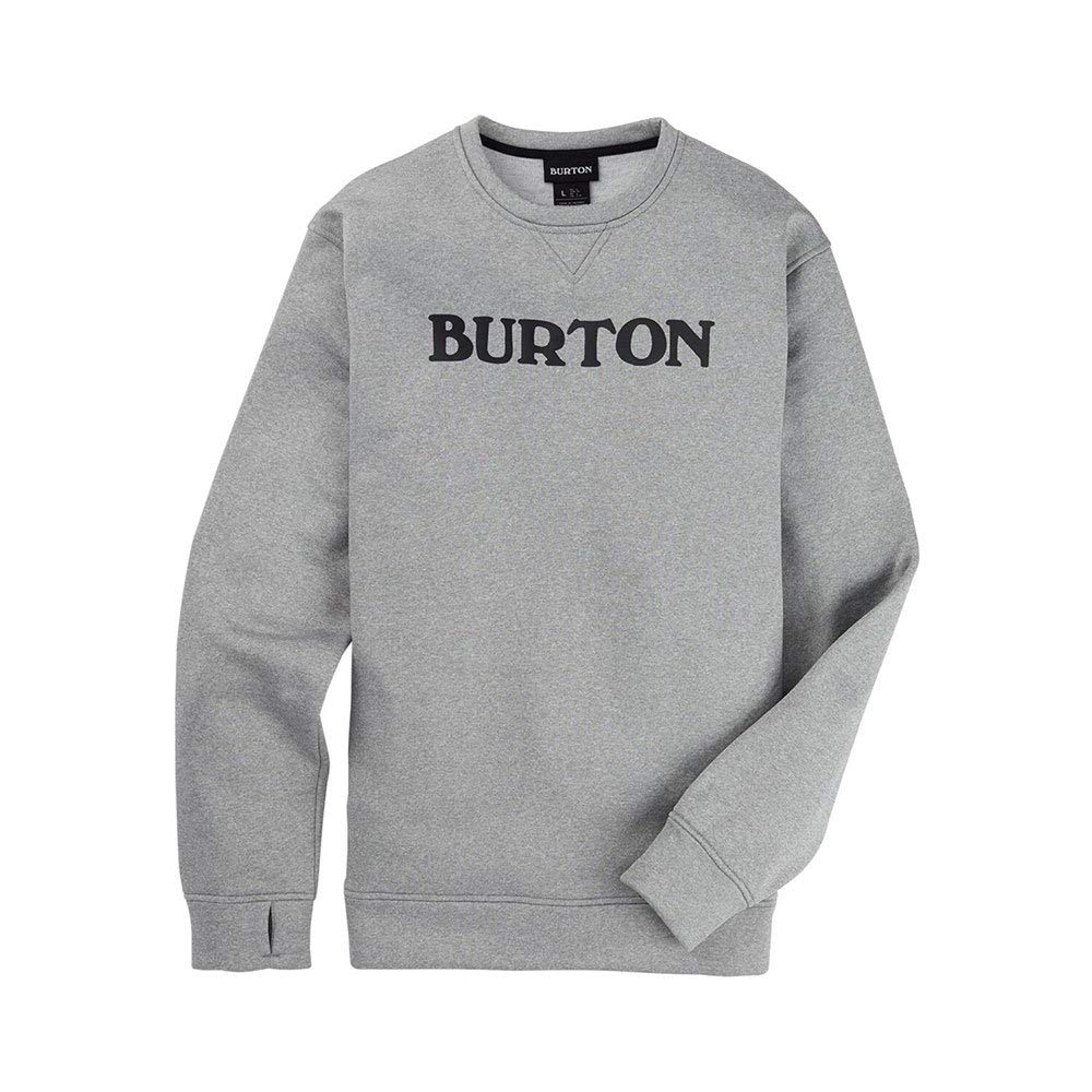 Burton Oak Crew sweat homme True Black Heather