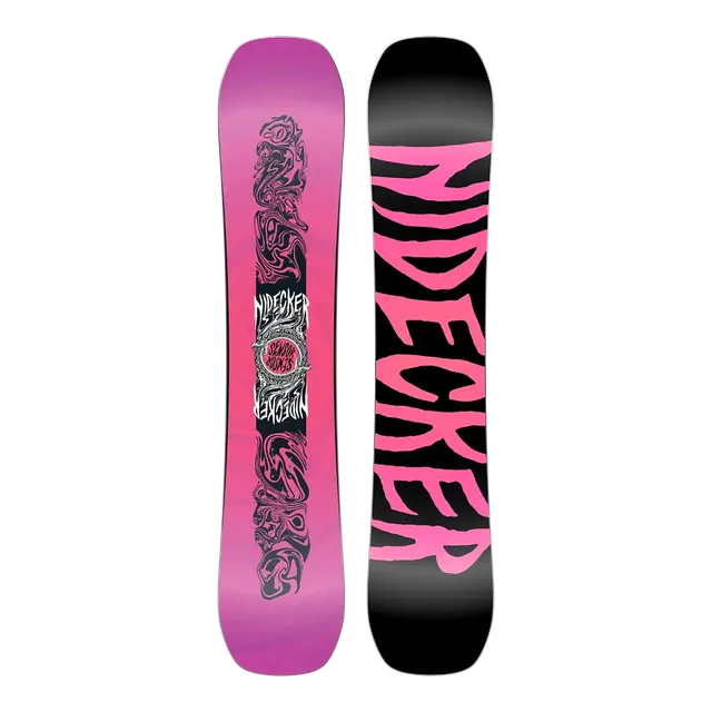 Nidecker Sensor Women snowboard femme twin camber