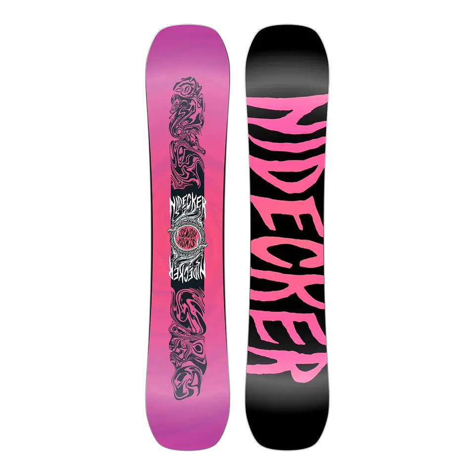 Nidecker Sensor Women snowboard femme twin camber