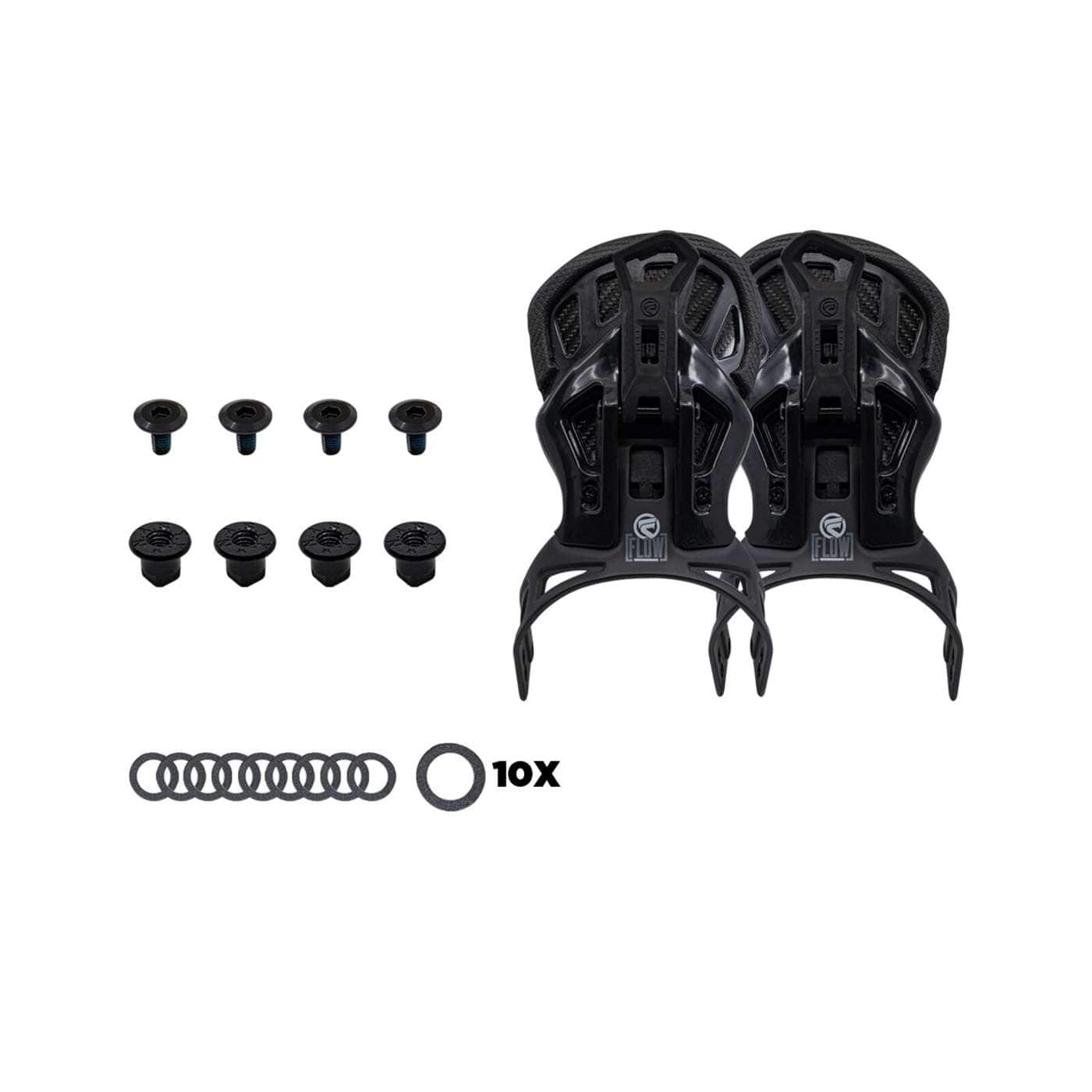 Nidecker Spare Parts 04-B3 Alu Modback spoiler alu Noir M