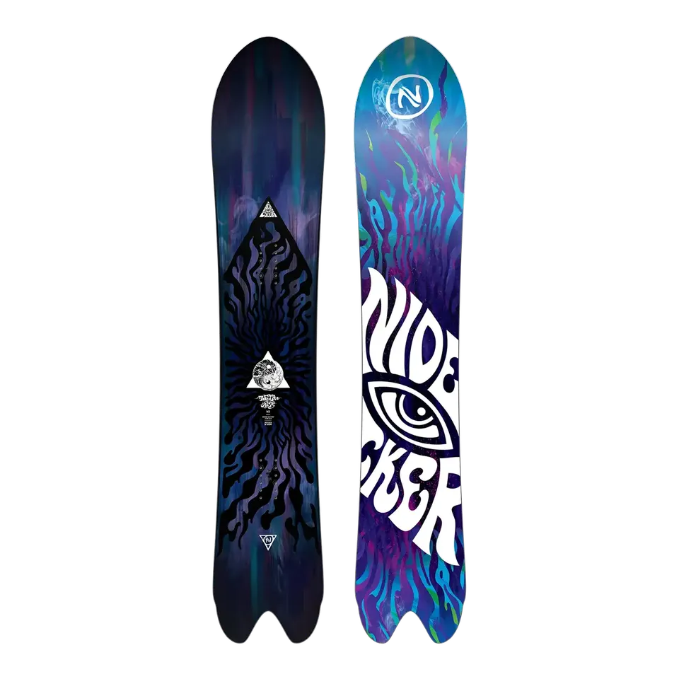 Nidecker Beta APX Snowboard 162 Freeride Backcountry