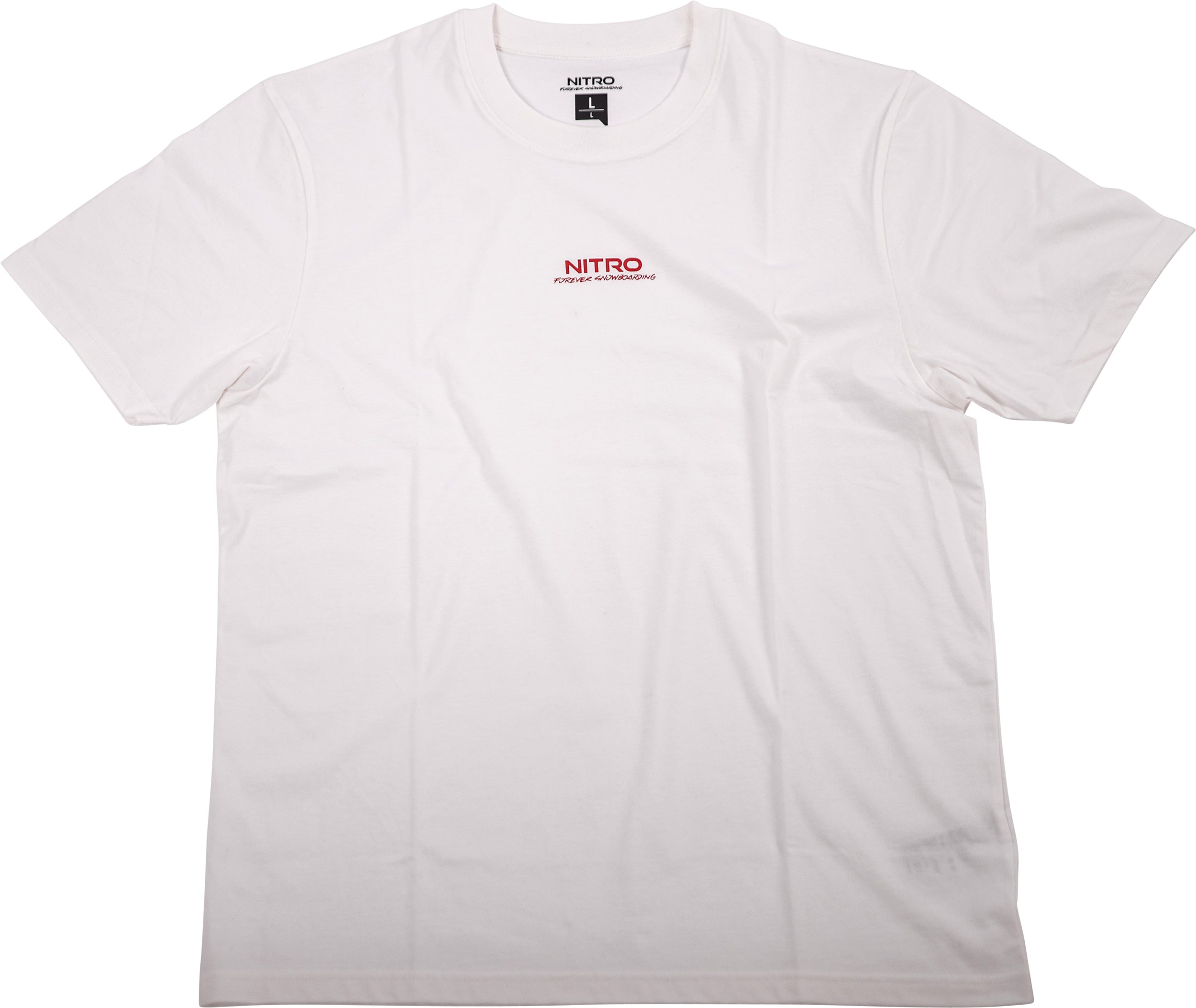 Nitro Logo Shirt t-shirt noir M manches longues