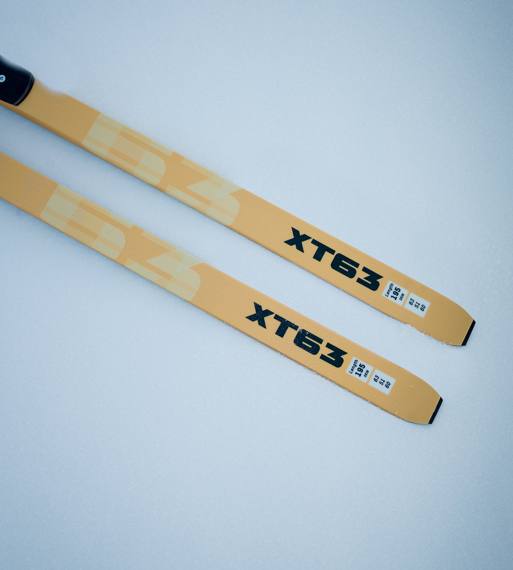 Kästle XT63 ski backcountry Crown 185 medium léger
