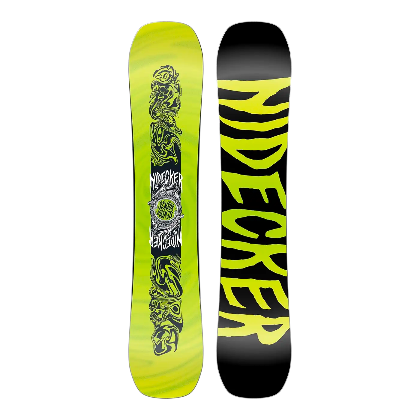 Nidecker Sensor Youth snowboard 135 twin cambre parc
