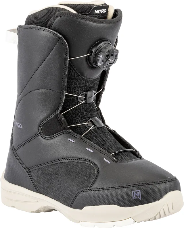 Nitro Flora BOA boots snowboard noir 245 femme