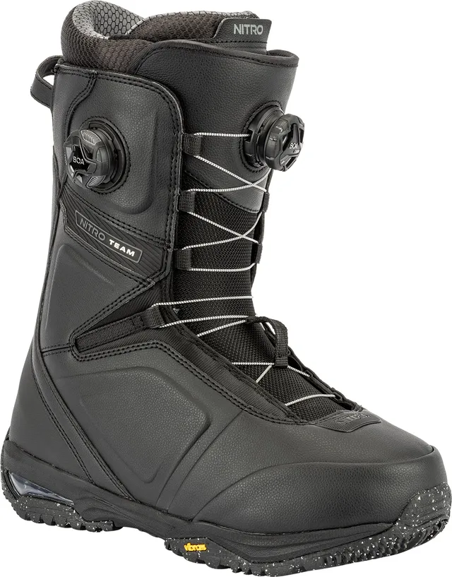 Nitro Team BOA Wide boots homme noir 270 all-mountain