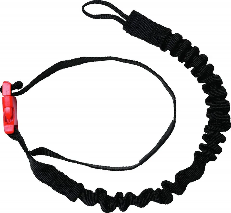 Burton Cordon Leash snowboard noir nylon