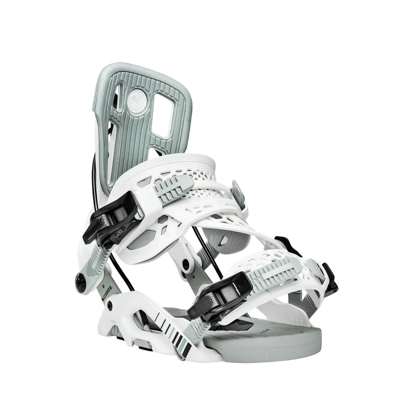 Nidecker Flow Fuse Hybrid fixations snowboard L noires