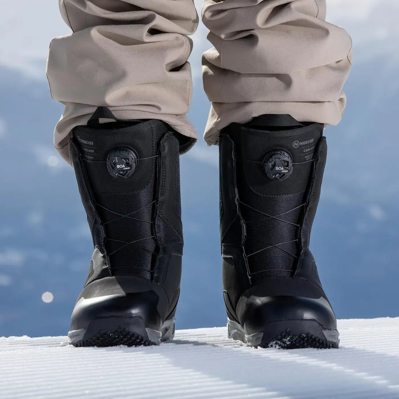 Nidecker Cascade Men boots snowboard BOA chausson thermoformable