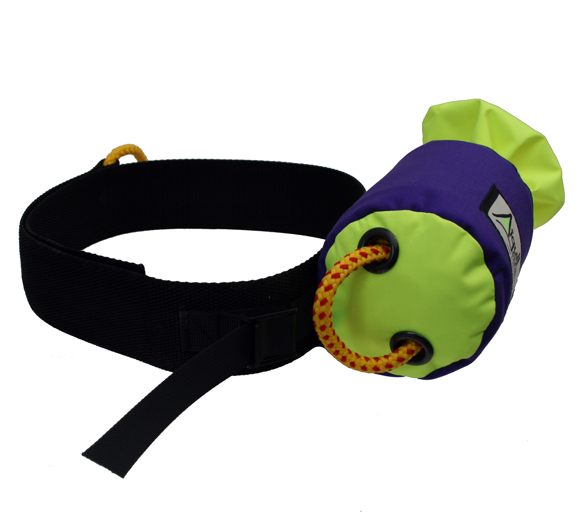 Aiguille Throw-line ceinture eau vive largable