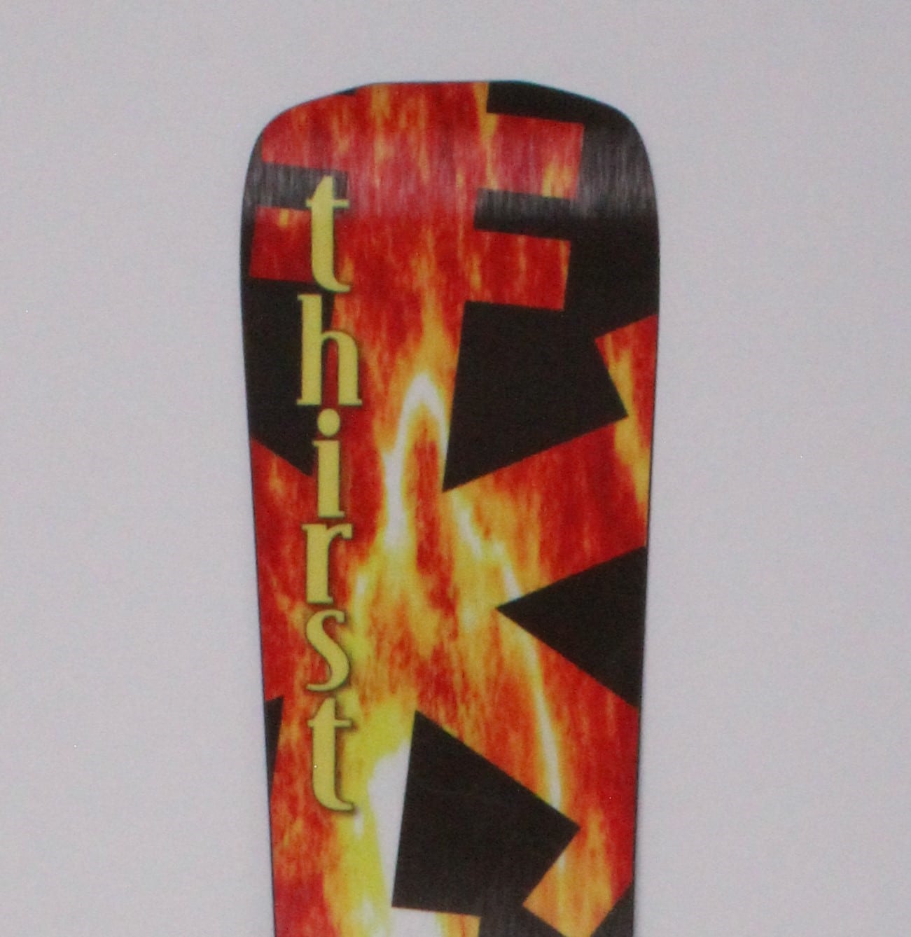 Thirst Superconductor WARP 175 snowboard alpin polyvalent