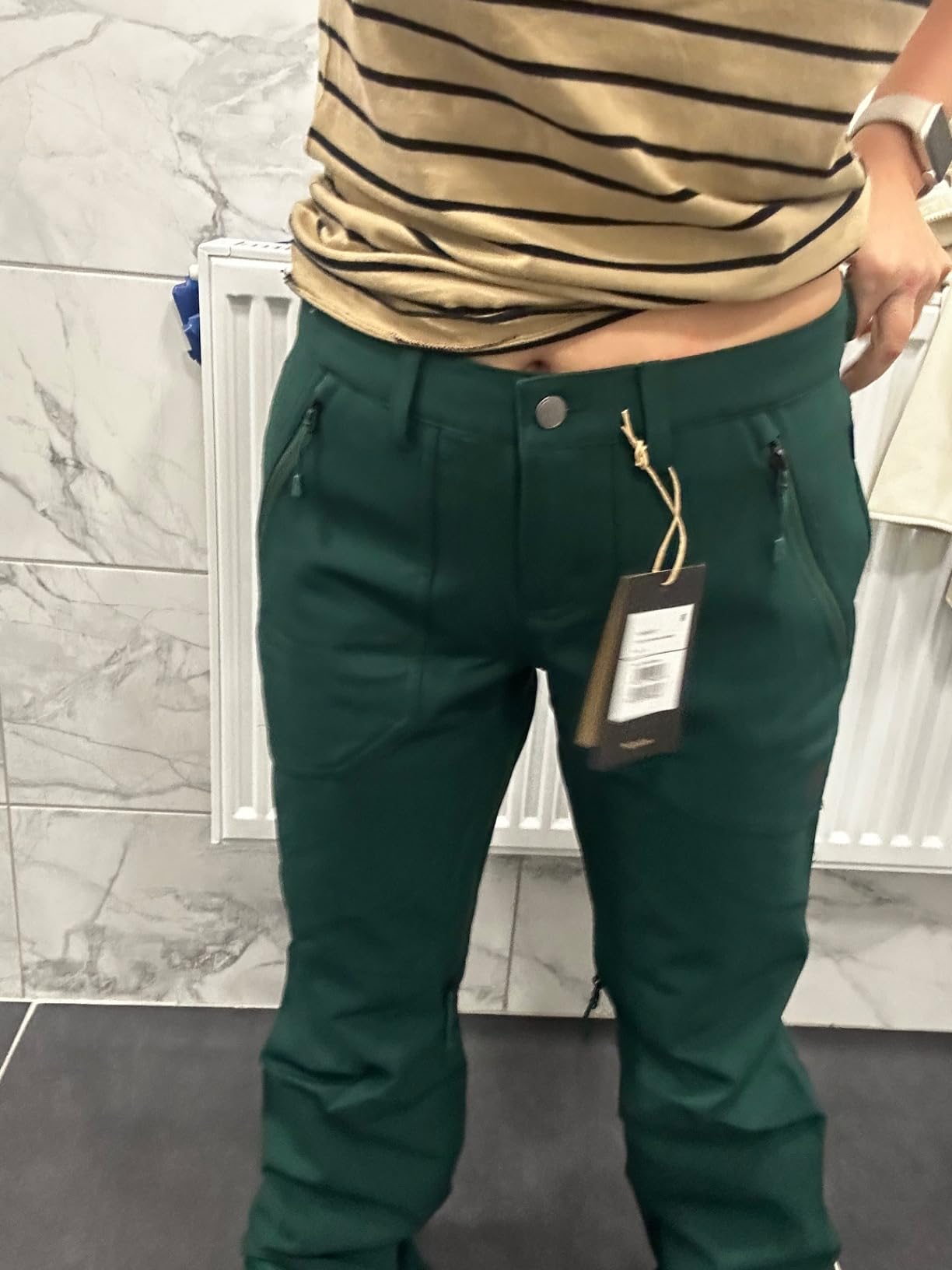 Burton Vida Pantalon Ski Femme True Black Coupe Slim