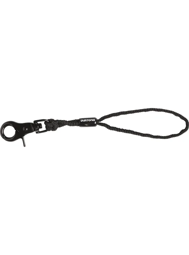 Burton Cordon Leash snowboard noir attache rapide