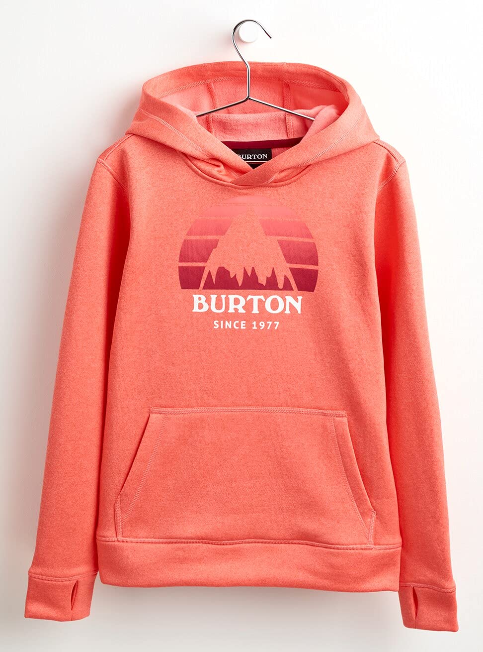 Burton Oak sweat à capuche garçon poche kangourou