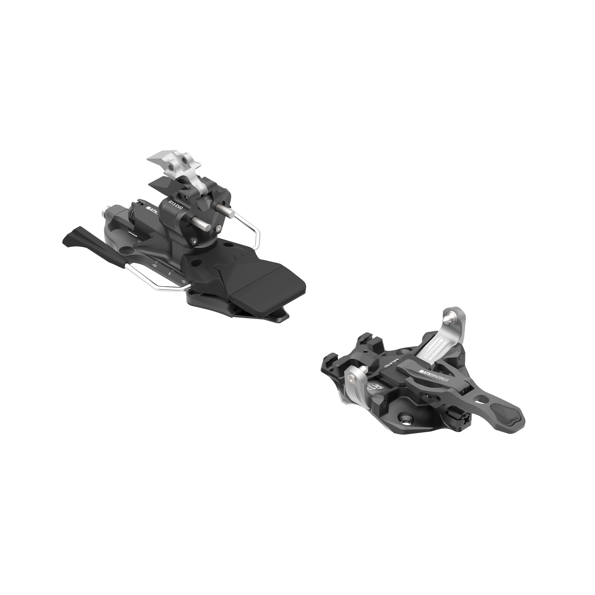 ATK Freeride Raider 13 EVO fixation ski noir 97 mm 370 g