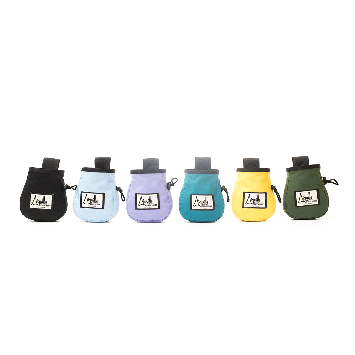 Snowsled Climbing Chalk Bag sac magnésie toile cordon
