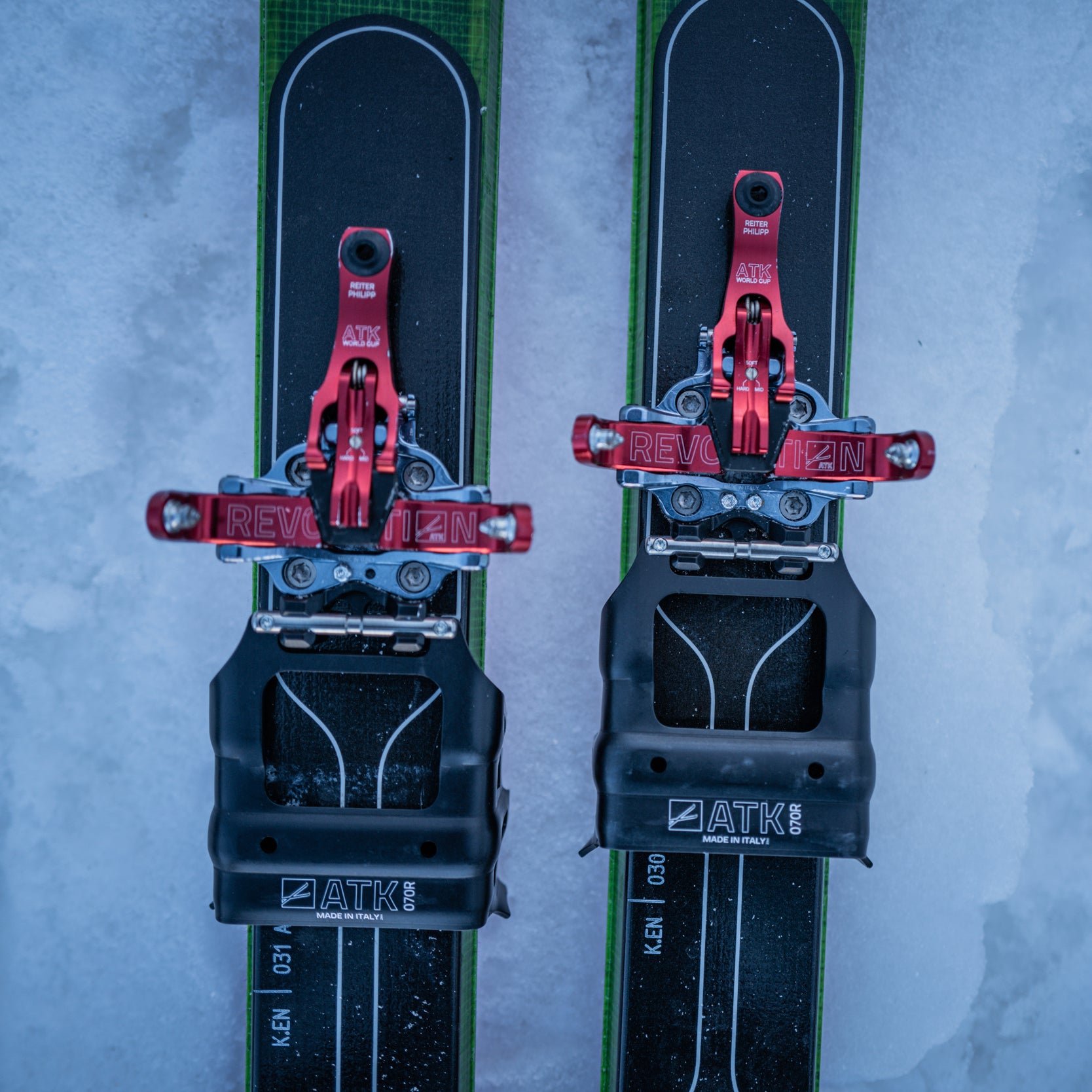 ATK Revolution World Cup fixation ski rando Red UNI 105g