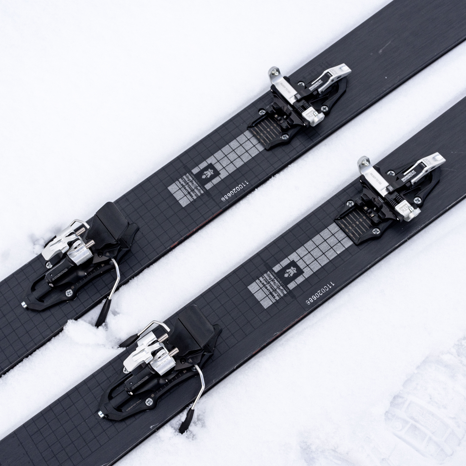 ATK Ready To Ski 10 fixations ski rando blanc 102 mm
