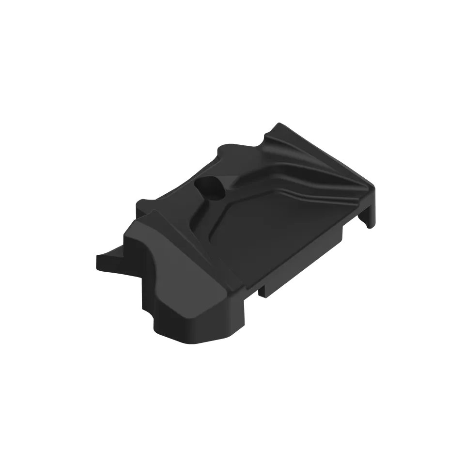 ATK Accessories Brake Seat Cover cache frein arrière noir 3 g