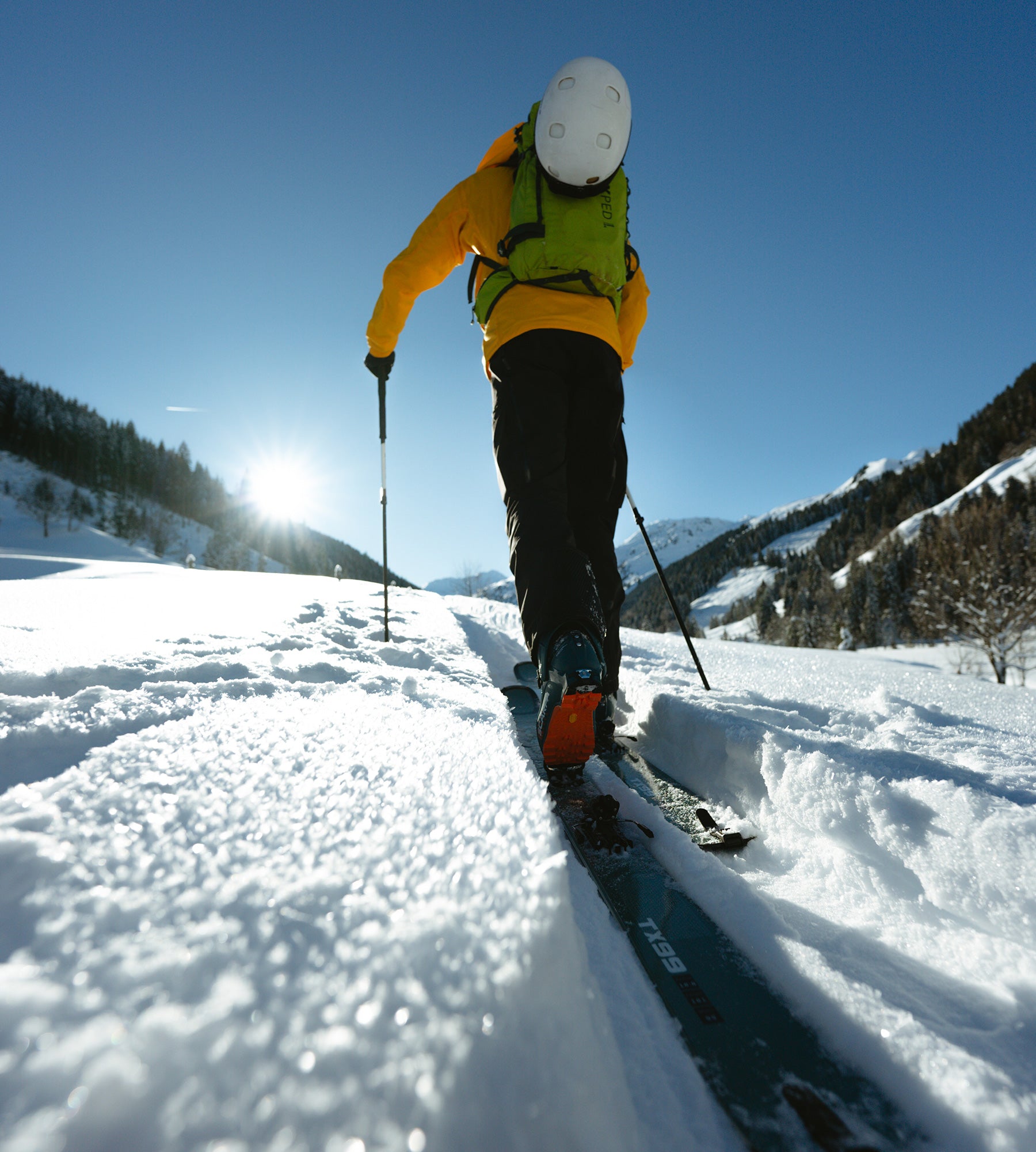 Kastle TX99 ski de rando 174 patin 99 mm Tour 13