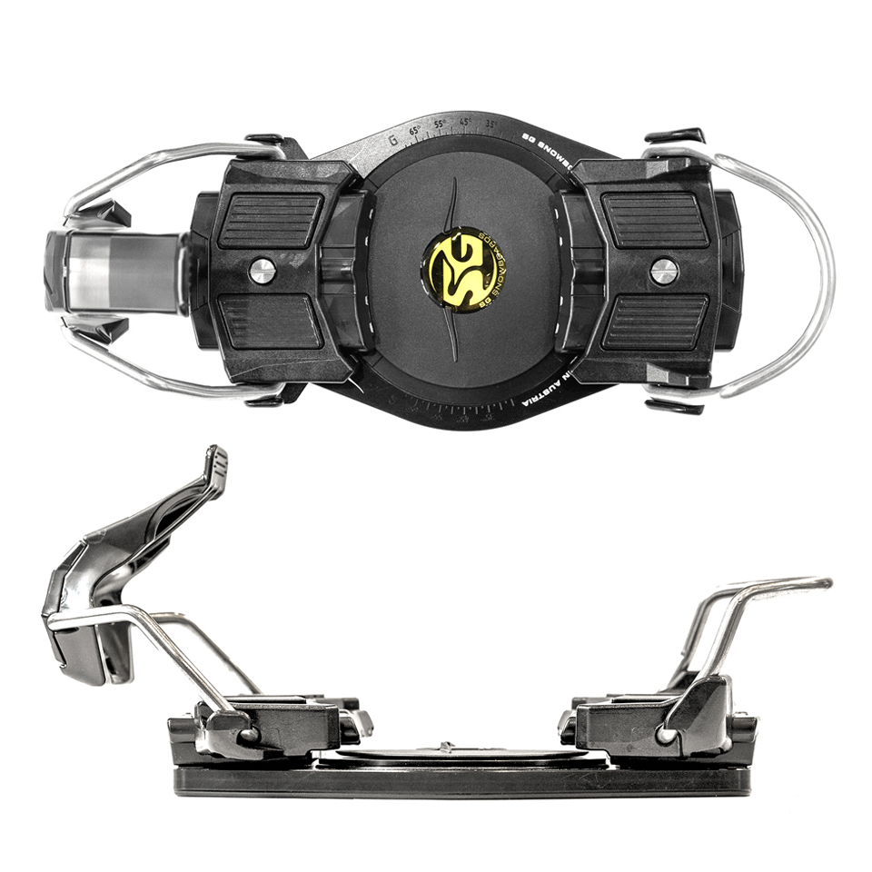 SG Performance Sigi Grabner fixation plaque noire race